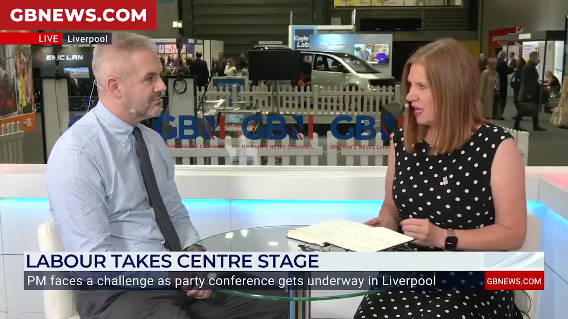 'Video thumbnail for WATCH: ‘Change is coming!' Labour mayor defends delayed Northern rail and investment plans'