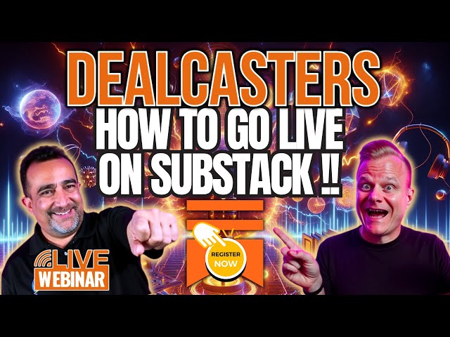 Video thumbnail for How To Go Live On Substack