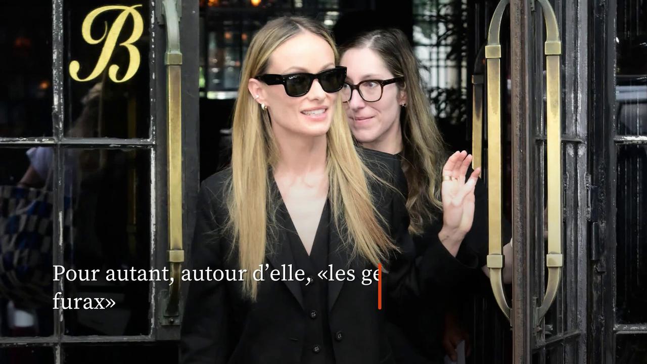 Video thumbnail for Olivia Wilde réagit aux critiques que son ancienne relation avec Harry Styles a suscitées.