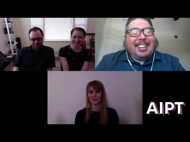 Video thumbnail for Interview with Matthew Wade, Sara Lynch, and Saratops McDonald from 'A Black Rift Begins to Yawn'