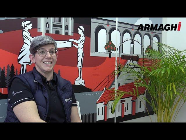 Video thumbnail for Armagh LGFA Chairperson Sinéad Reel talks all things Ladies' Gaelic Football