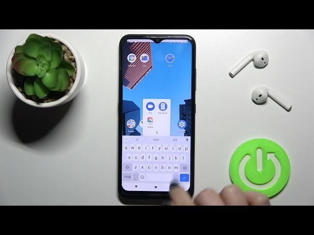 Video thumbnail for How to Create Home Screen Folders on NOKIA 1.4 - Add Folder to Home Screen