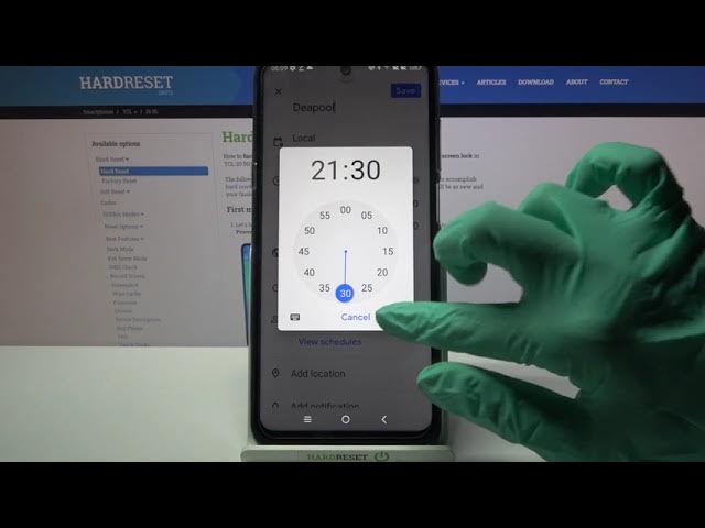 Video thumbnail for How to Add Event to Calendar on TCL 20 5G