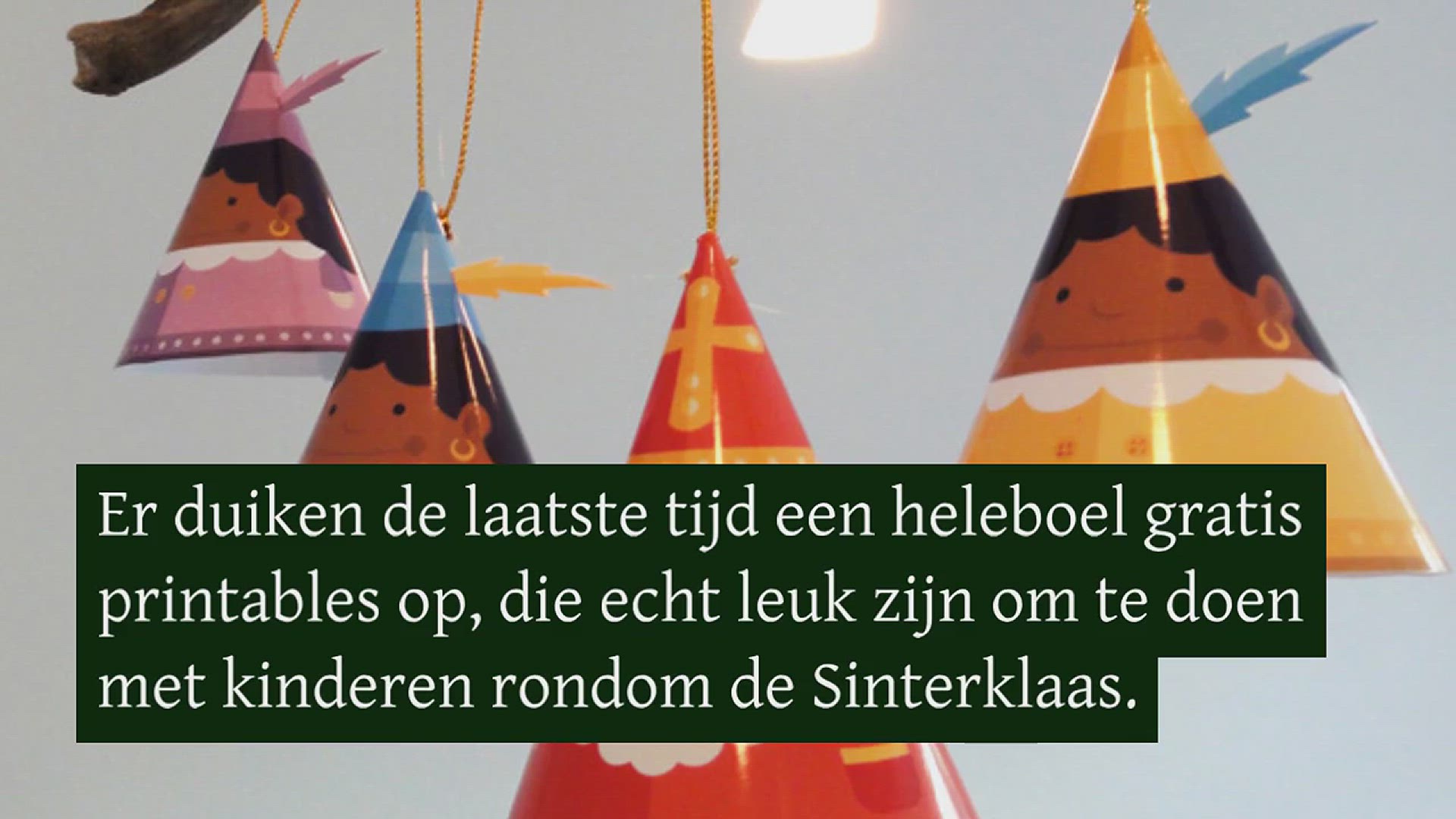 Video thumbnail for 8 x gratis printables voor Sinterklaas: