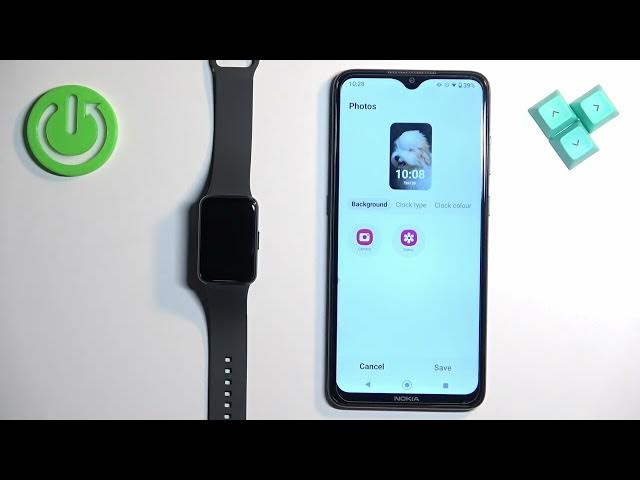 Video thumbnail for How to Set Image As a Watch Face on SAMSUNG Galaxy Fit 3