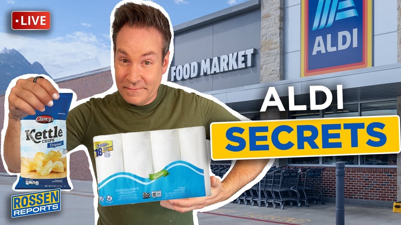Video thumbnail for Inside ALDI — The TRUTH About Prices, Hacks & Ripoffs