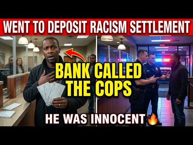 Video thumbnail for He Went To Collect His Racism Settlement Money. The Bank Called The Cops On Him