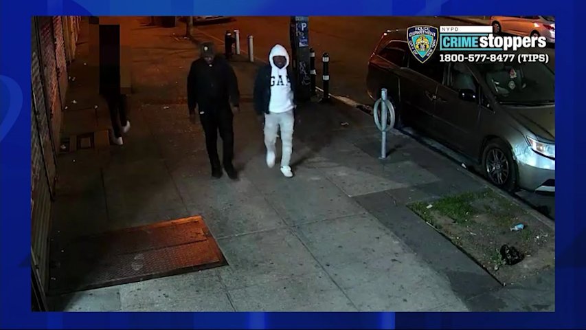 Video thumbnail for Brazen gunpoint robbery leaves two men thousands short in East Flatbush