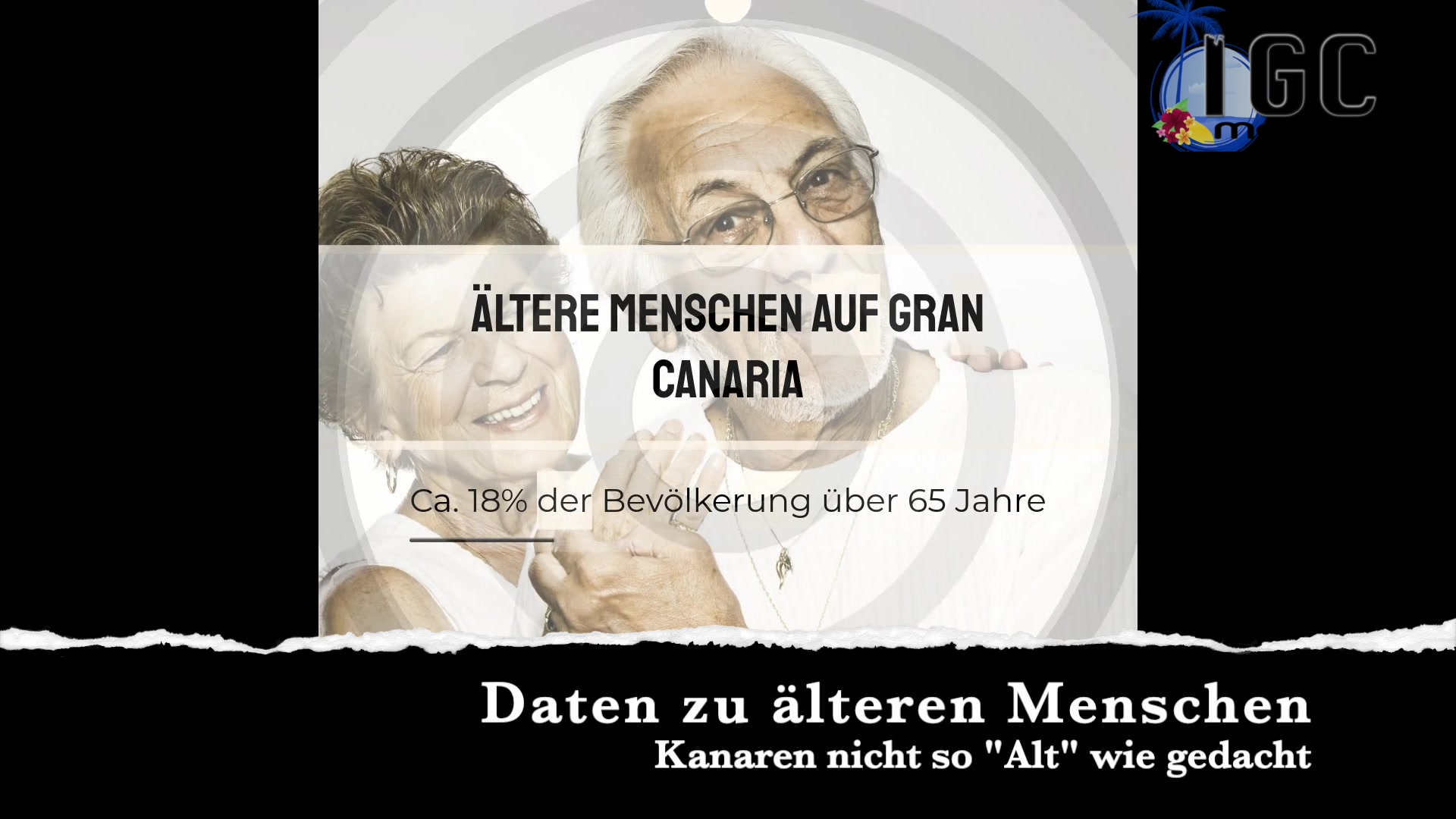 'Video thumbnail for Studie zu älteren Menschen auf den Kanaren'