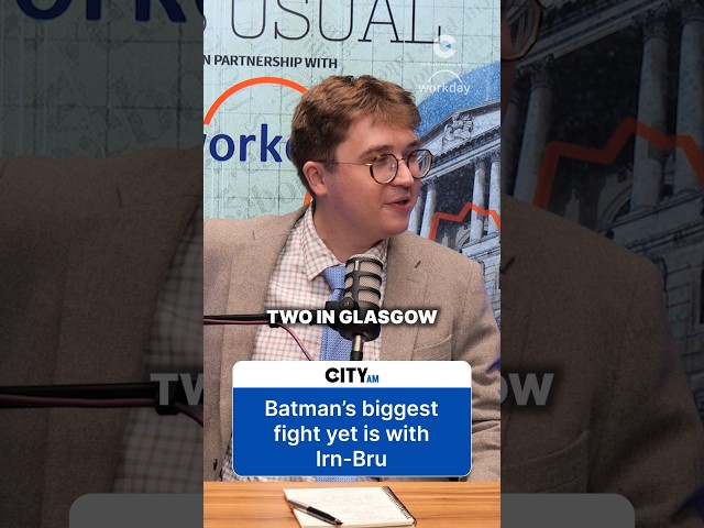 Video thumbnail for Will Irn-Bru make the final edit of Gotham City? 🦇