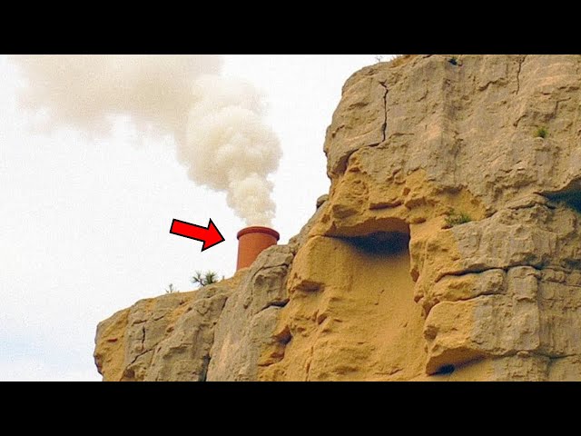 Video thumbnail for Locals Spot Chimney Built Into Cliff, Then They Find Out What’s Underneath