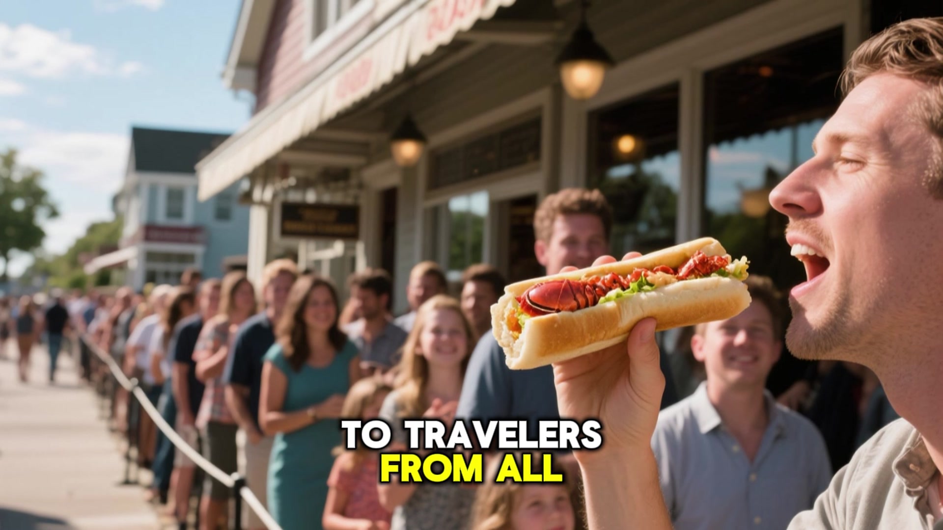 Video thumbnail for Meet the Viral Long Island Lobster Roll With a Mission