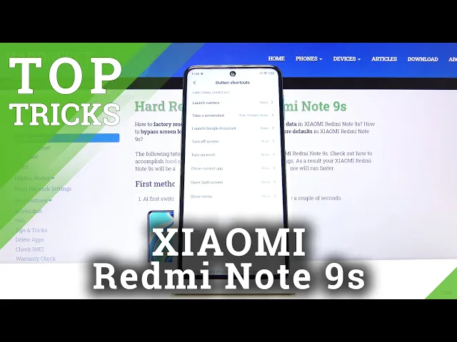 Video thumbnail for Xiaomi Redmi Note 9S Top Tricks