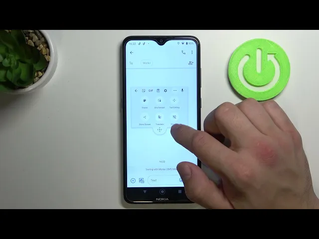 Video thumbnail for How to Fix Floating Keyboard on NOKIA G10 – Manage Keybaord Settings