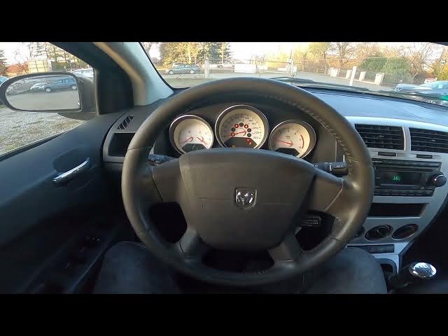 Video thumbnail for How to Find Odometer on Speedometer Display in Dodge Caliber ( 2008 – 2017 ) | Find Mileage