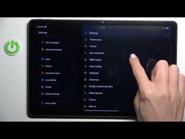 Video thumbnail for How to Change the Keyboard Language on LENOVO Tab M11