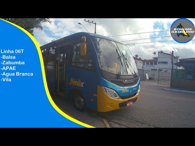 'Video thumbnail for Linha 06T Z-Balsa/Carijós(Zabumba)/Via APAE/Agua Branca/Vila'