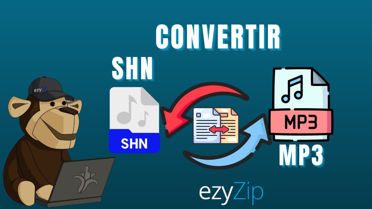 Video thumbnail for 🎶 Cómo convertir SHN a MP3 online gratis │ Sin necesidad de instalar software