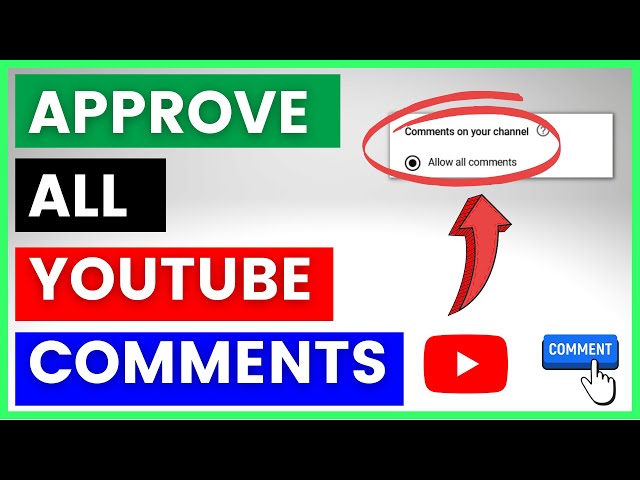 Video thumbnail for How To Approve All YouTube Comments Automatically? [in 2025]