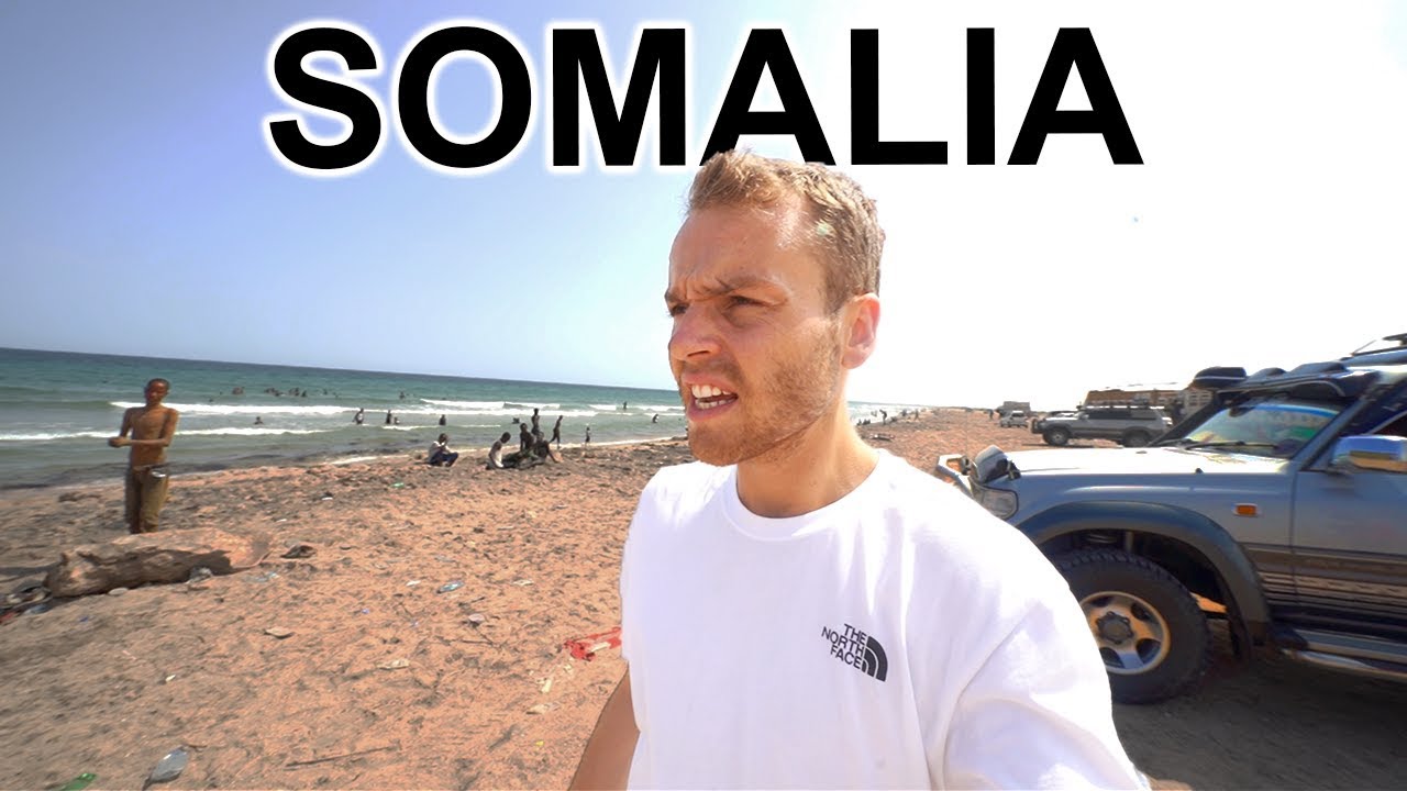 Video thumbnail for On Somalia Beach Looking for Pirates (extreme travel Somalia)