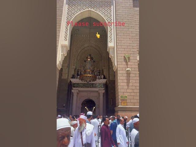 Video thumbnail for Masjid al Nabvi #shortvideo #love #madina #khawajalikazim #ciddubbing #dalimsharma #assamtezpur