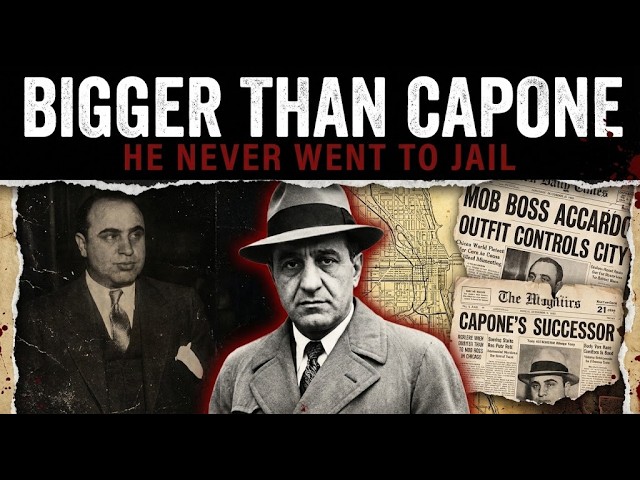 Video thumbnail for Tony Accardo: The Man Who Ruled Chicago Longer Than Al Capone