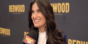 Video thumbnail for Video: Idina Menzel Explains What REDWOOD Is All About