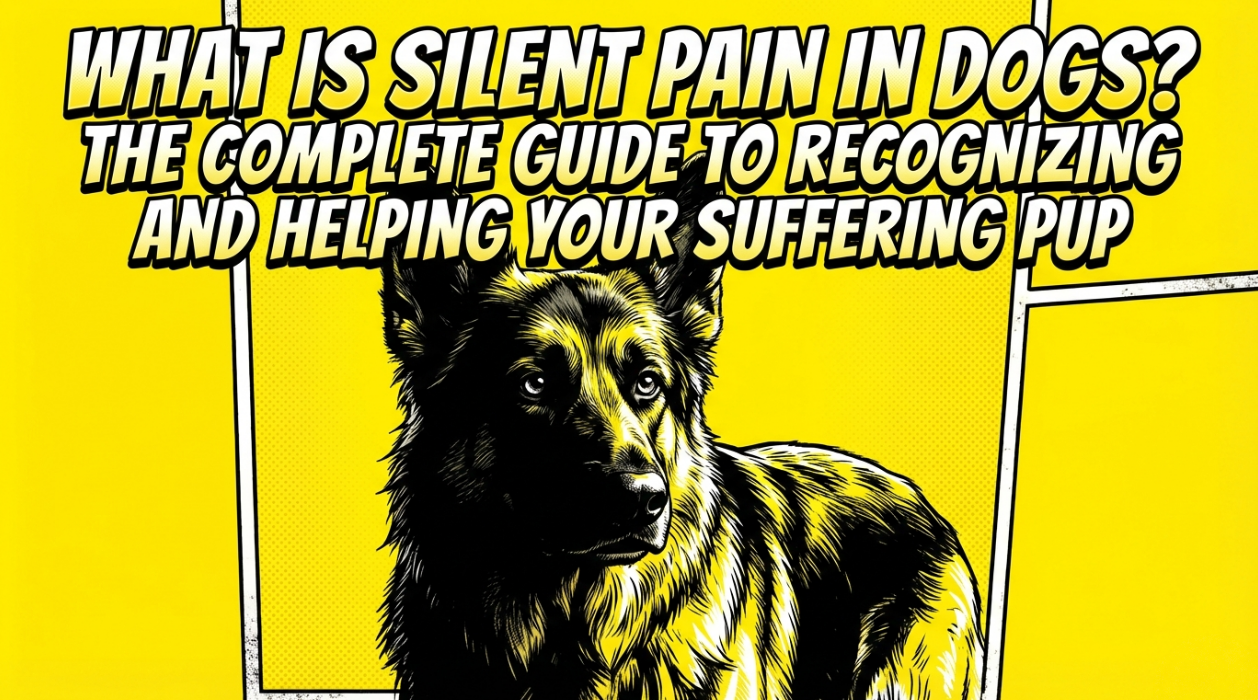 Video thumbnail for What is Silent Pain in Dogs?