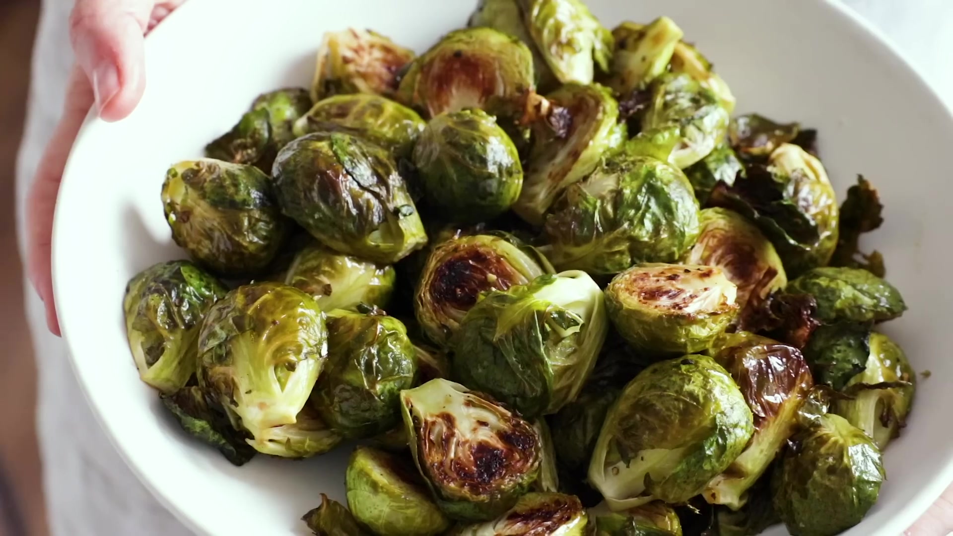 Video thumbnail for 20.ROASTED BRUSSELS SPROUTS ¦ with 6 flavor variations (1080p 24fps)