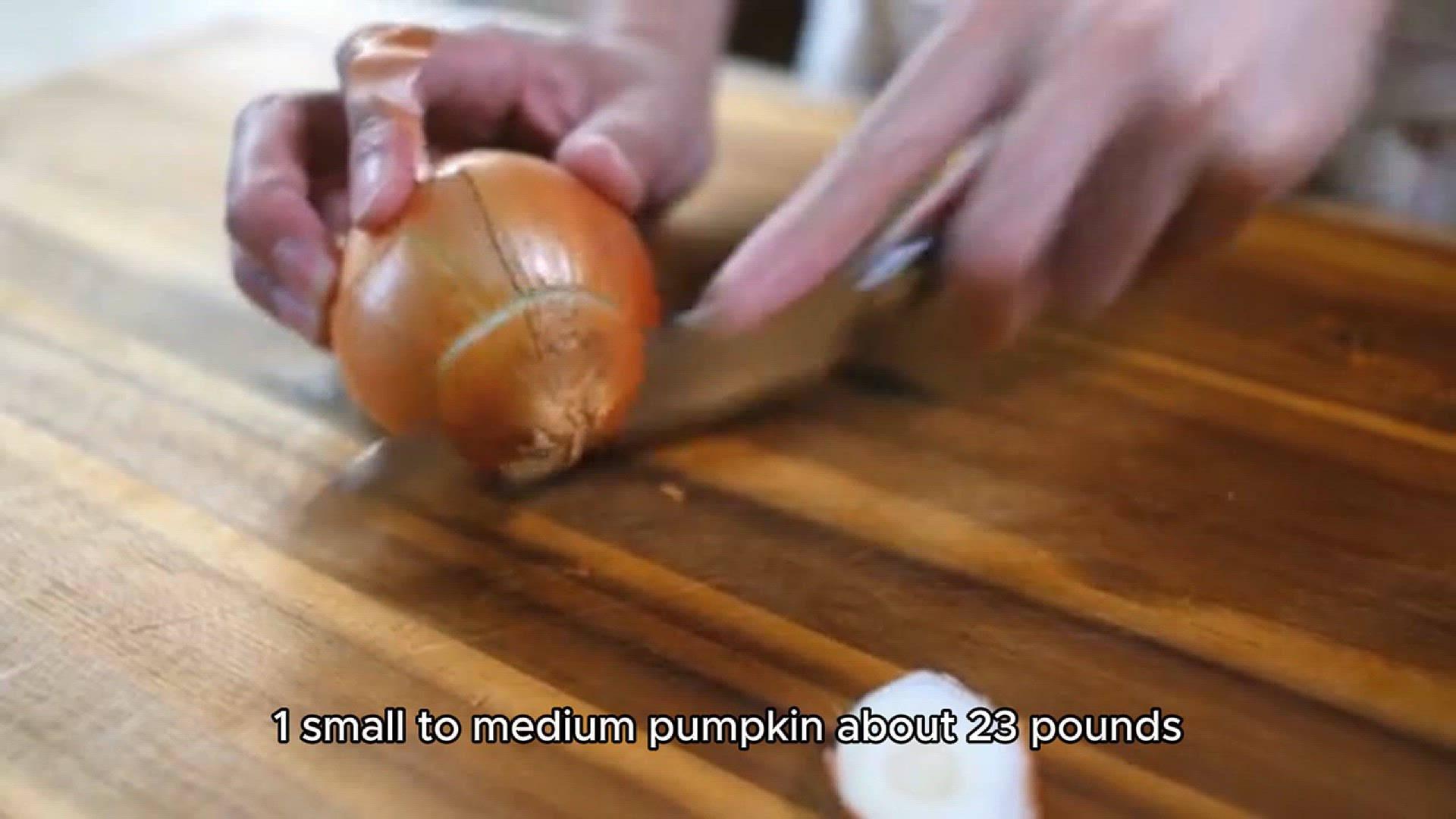 Video thumbnail for  pumpkin soup