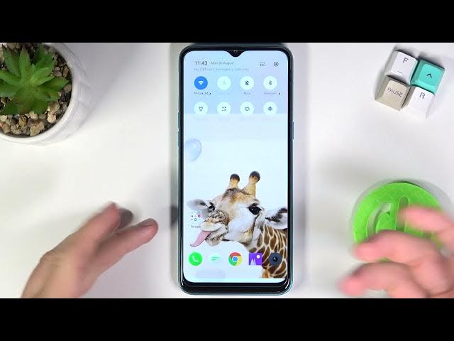 Video thumbnail for How to Find & Turn On Flashlight in Realme 5i?