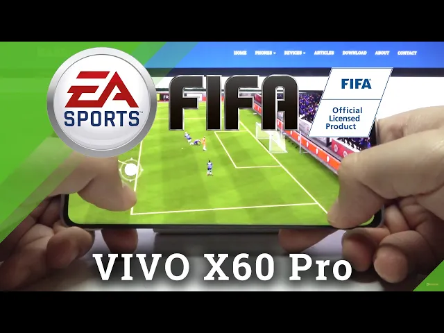 Video thumbnail for Vivo X60 Pro Fifa Mobile Game Checkup