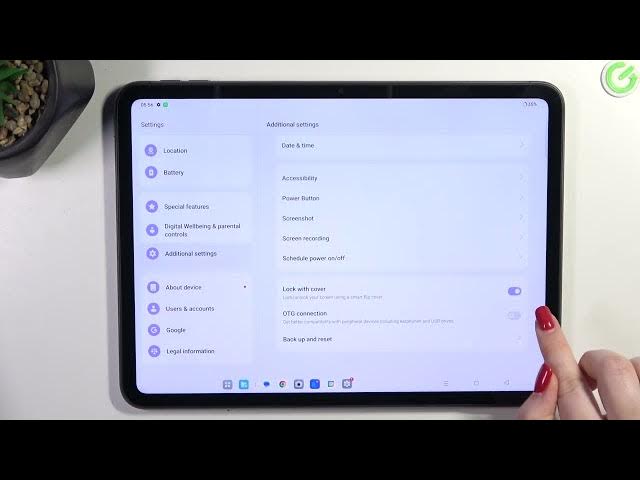 Video thumbnail for How to Activate OTG Connection on OPPO Pad Neo