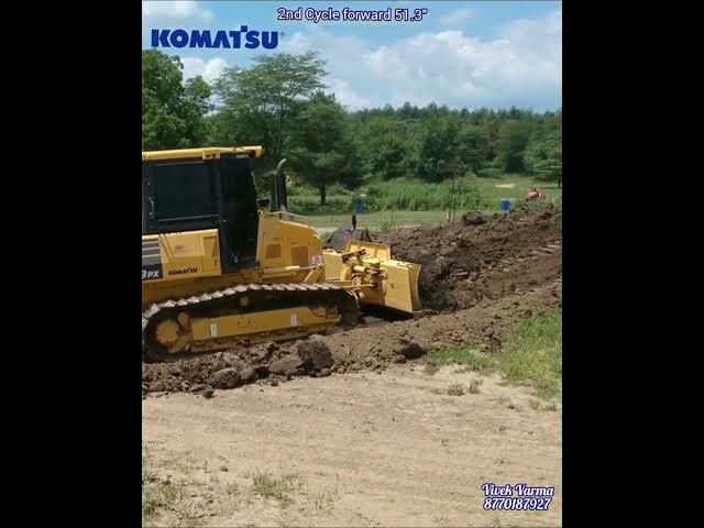 Video thumbnail for Komatsu D39 shown doing more work with less diesel || Perfect Size Not too big, not too small
