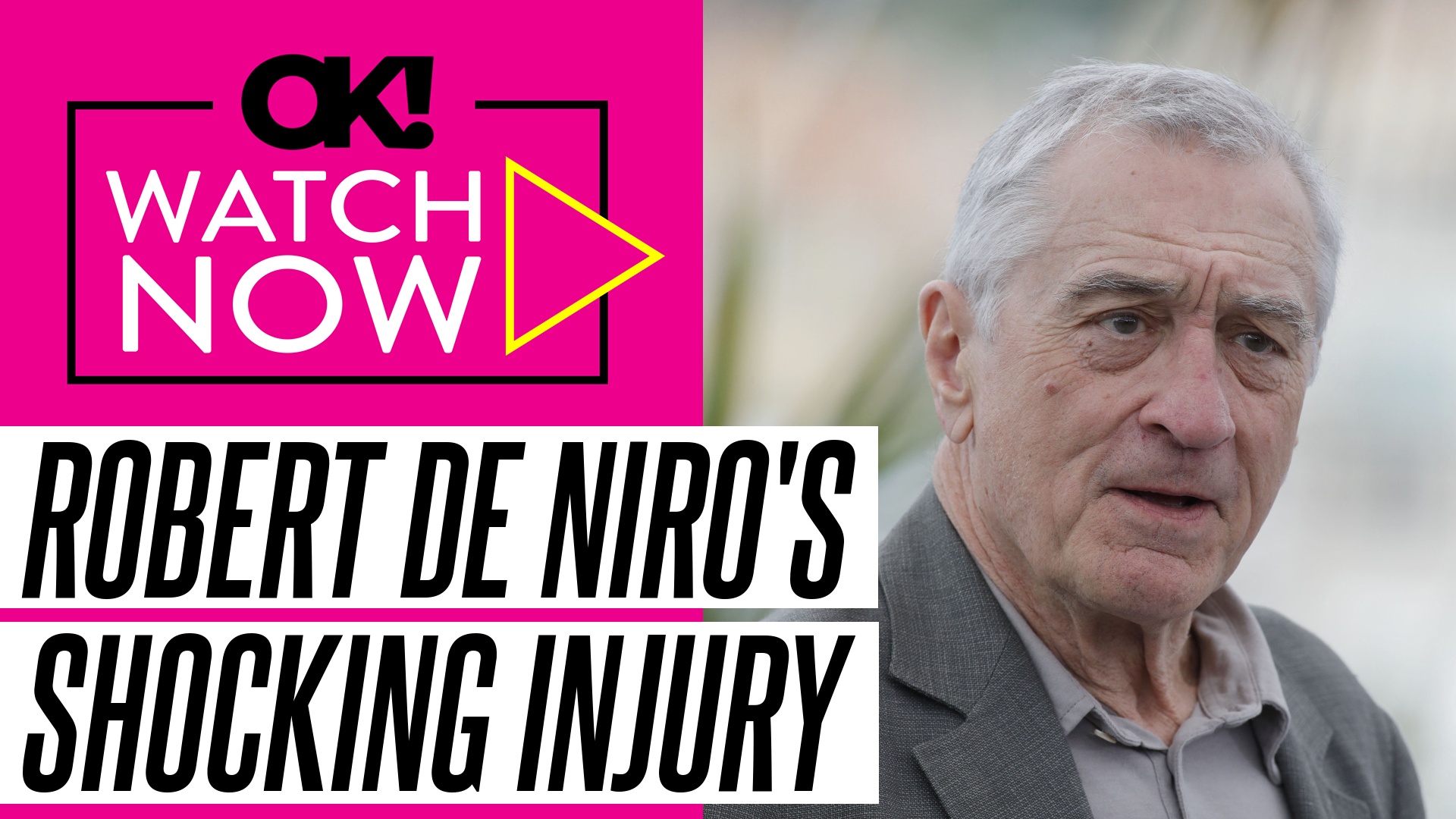 Video thumbnail for Is Robert De Niro OK? Frail Actor, 82, Spotted With Tough Injury While Attending Broadway Show