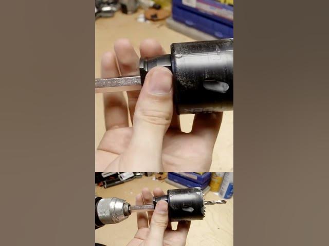 Video thumbnail for Spyder Rapid Core Eject Hole Saw Arbor #tools #diy #woodworking #construction #powertools