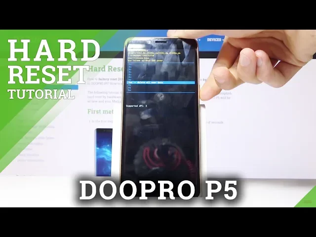 Video thumbnail for How to Hard Reset DOOPRO P5 – Bypass Screen Lock / Wipe Data