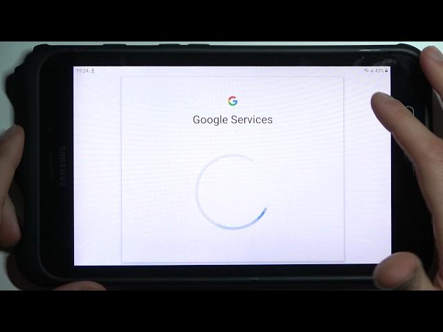 Video thumbnail for How to Add Google Account to SAMSUNG Galaxy Tab Active2 - Sign Into Google Account