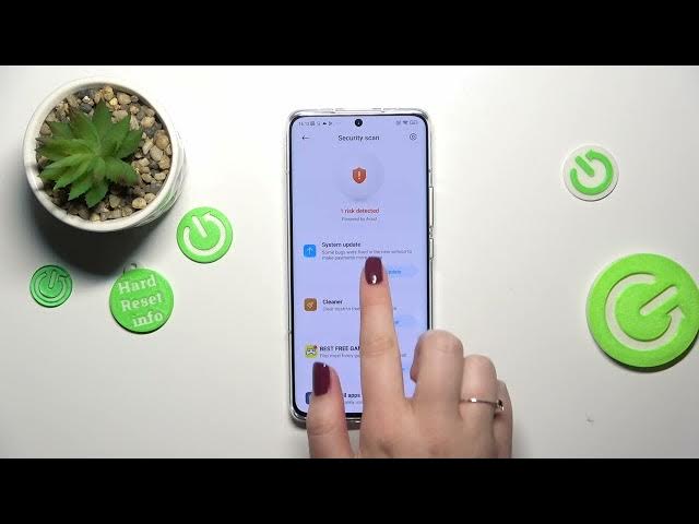 Video thumbnail for How to Run Virus Scan on XIAOMI 13 Pro