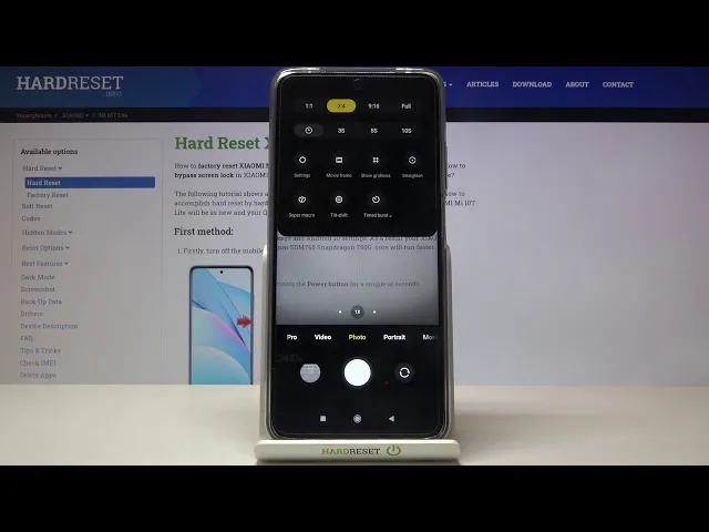 Video thumbnail for How to Turn On Camera Leveler in XIAOMI Mi 10T Lite – Straighten Option