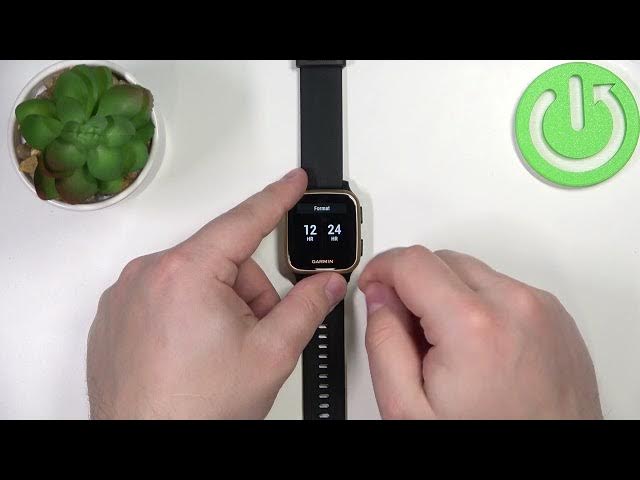 Video thumbnail for How to Change Date & Time Format in GARMIN Venu Sq Music – Date and Time Options