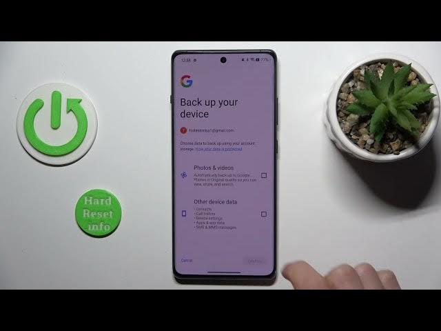Video thumbnail for Secure Your Data: Backup on OnePlus Ace 3 Tutorial!