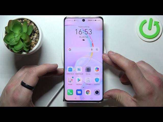 Video thumbnail for Does HONOR 50 Support Wireless Charging – Battery Settings