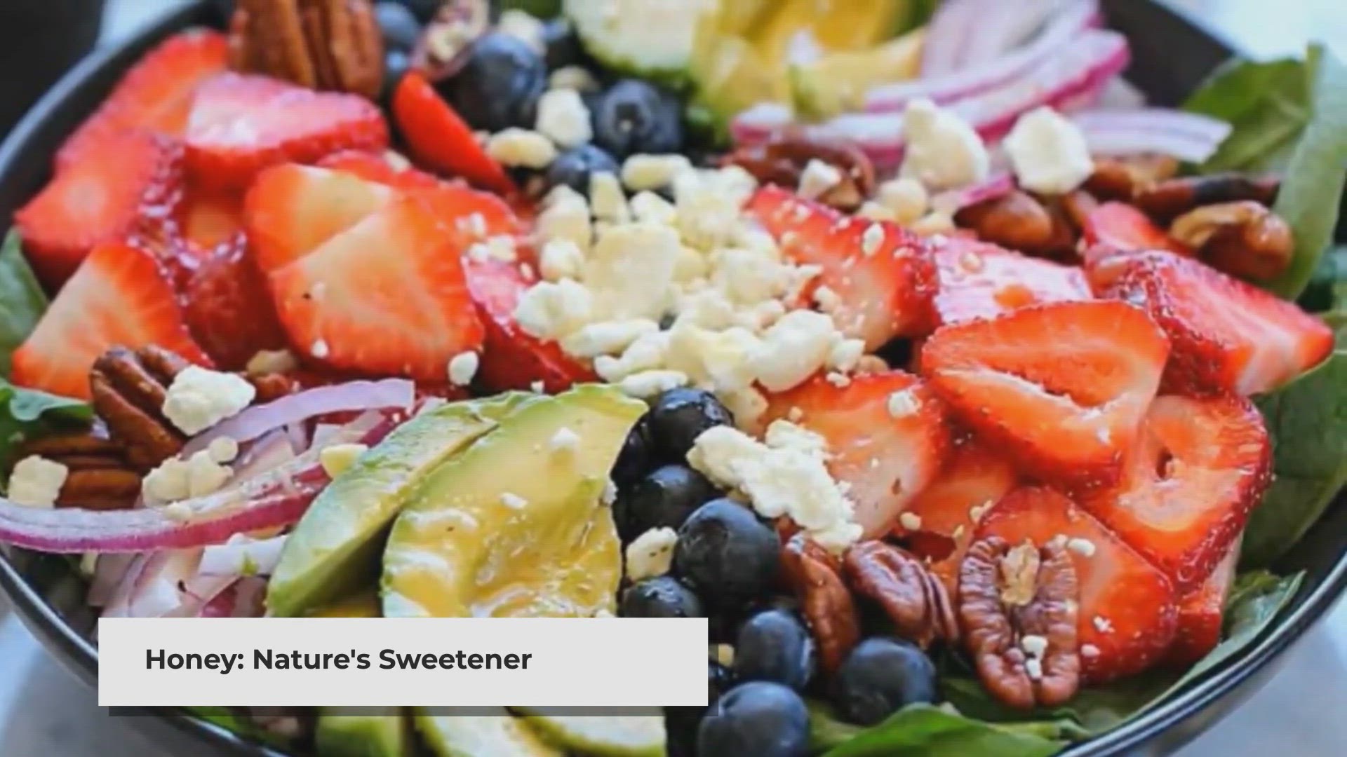 Video thumbnail for Healthy Honey Salad Recipes: Nutritious and Flavorful Meals