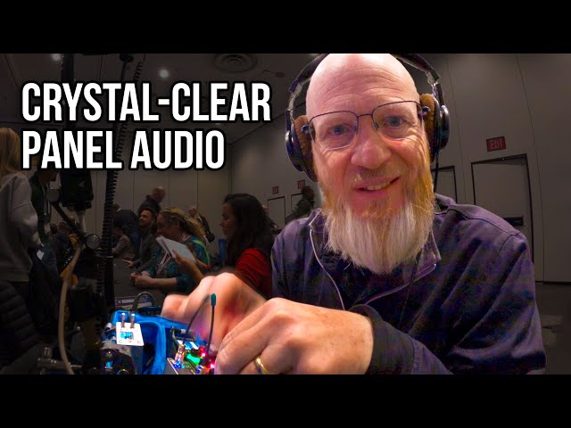 Video thumbnail for 4 Lavs, 1 Mix: How to Record a Corporate Panel Cleanly