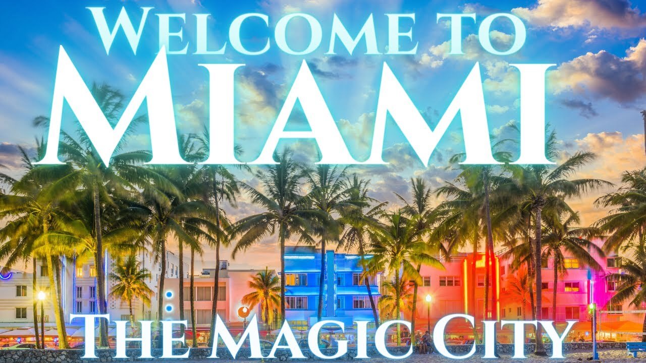 Video thumbnail for Miami Florida Travel Guide 4K