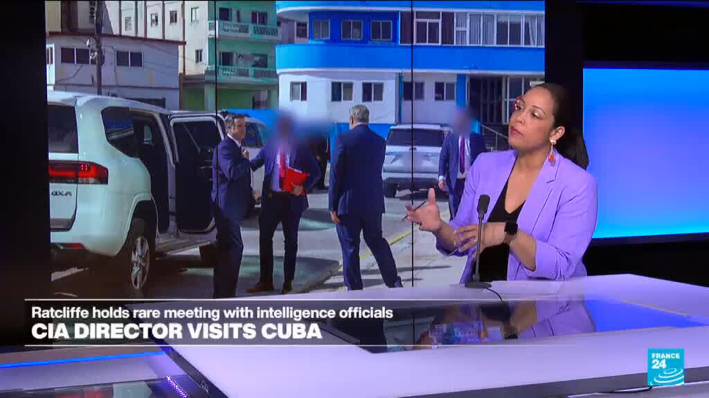 Video thumbnail for CIA director visits Cuba as communist island runs out of oil