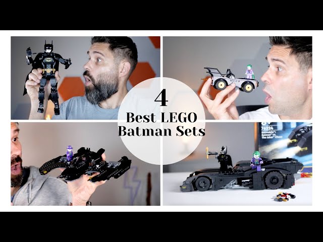 Video thumbnail for 4 Best LEGO Batman Sets For Absolute Fans