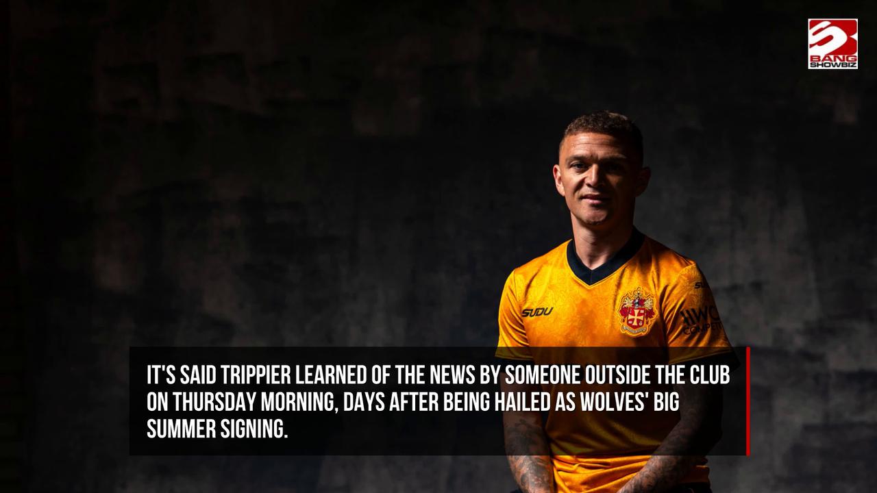 Video thumbnail for Kieran Trippier 'could scrap Wolves move' after Rob Edwards exit