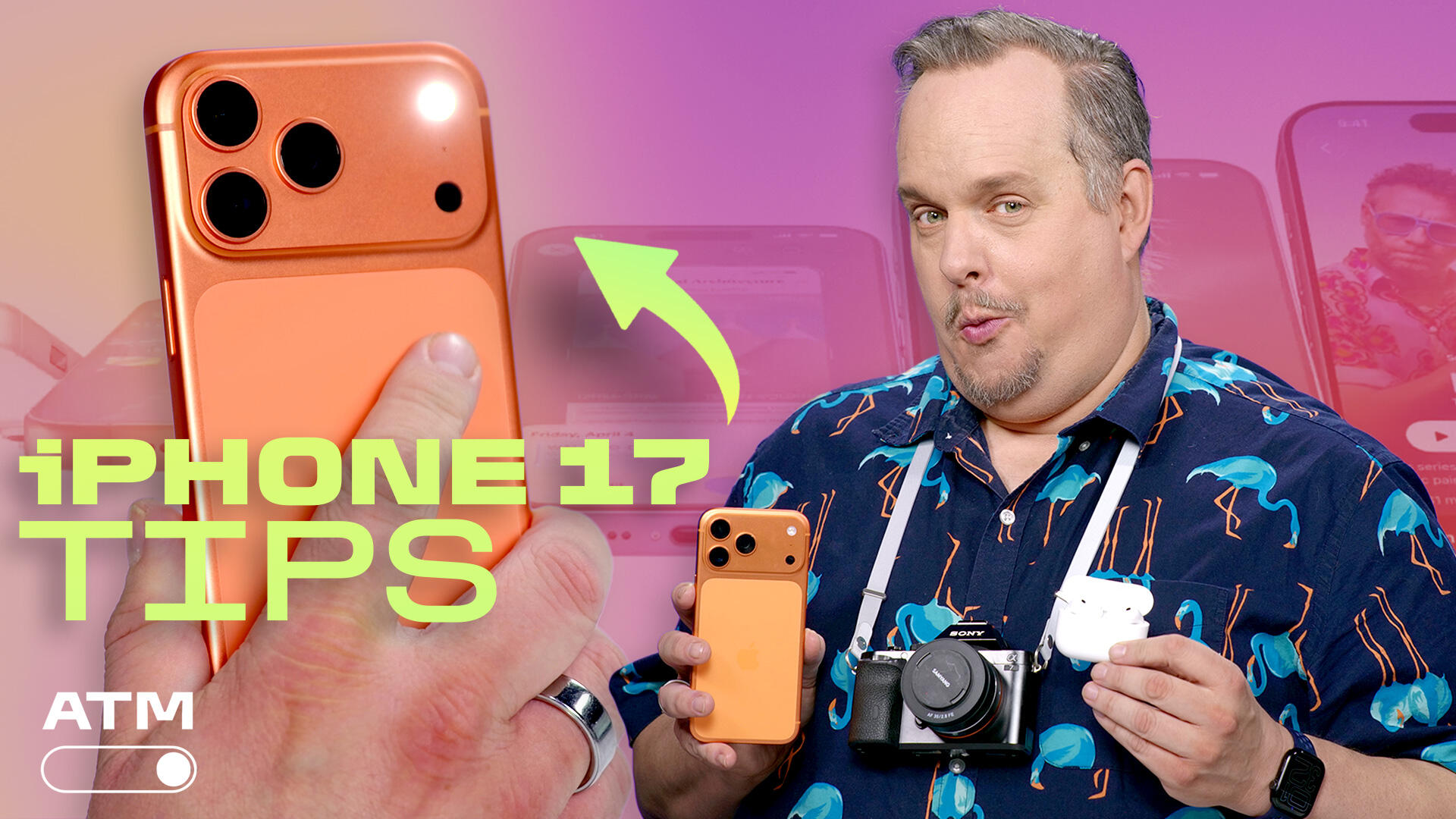 Video thumbnail for The iPhone 17's Unexpectedly Satisfying Tips and Accessories